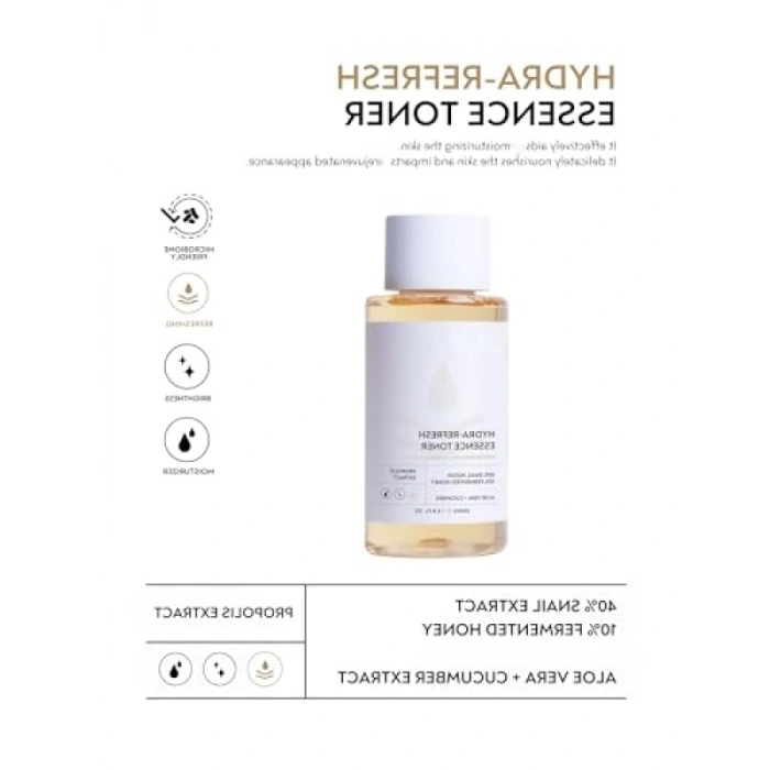 200 ml Aydınlatıcı ve Nemlendirici Cilt Tonik