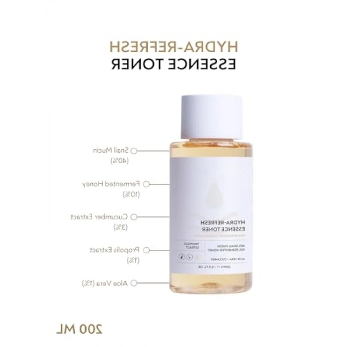 200 ml Aydınlatıcı ve Nemlendirici Cilt Tonik