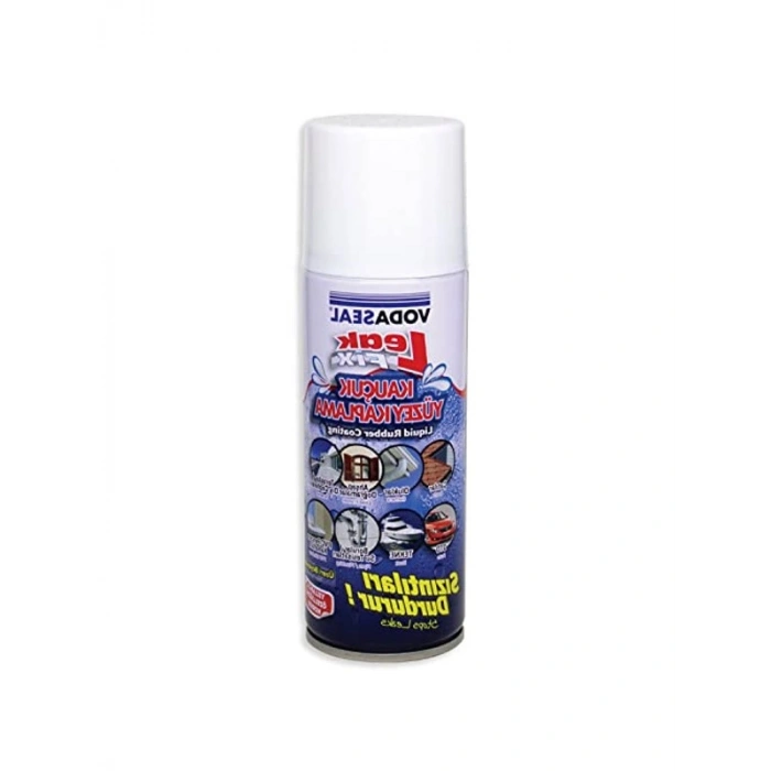 200 ml Beyaz Sızdırmaz Kauçuk Kaplama Sprey - Su Geçirmez