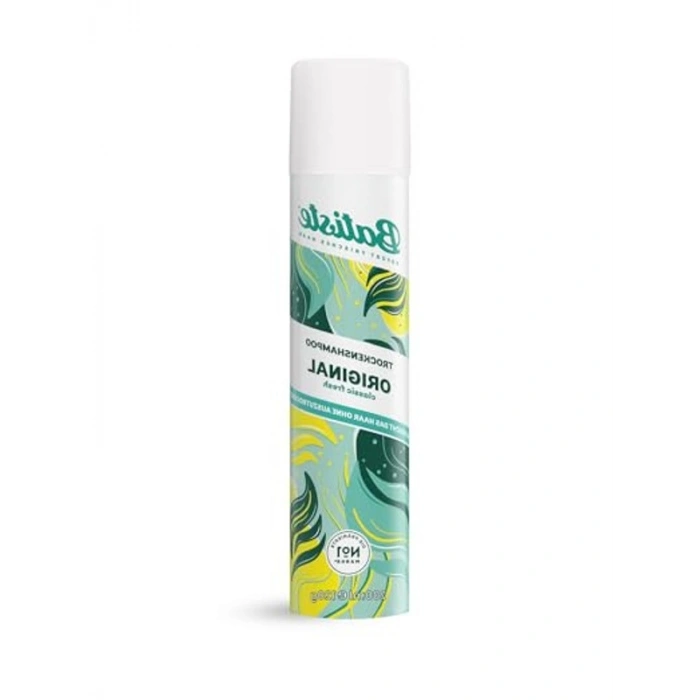 200 ml Boyutunda Kuru Şampuan, Hızlı ve Kolay Kullanım İçin