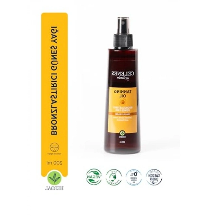 200 ml Bronzlaştırıcı Güneş Yağı