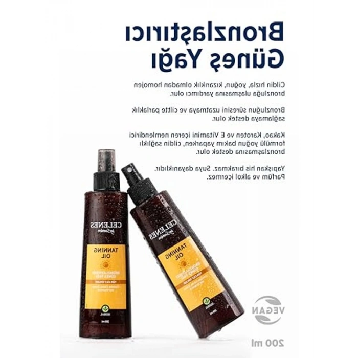 200 ml Bronzlaştırıcı Güneş Yağı