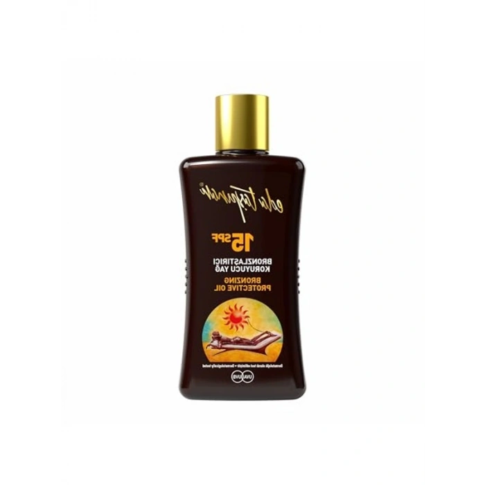 200 ml Bronzlaştırıcı Koruyucu Yağ, SPF 15