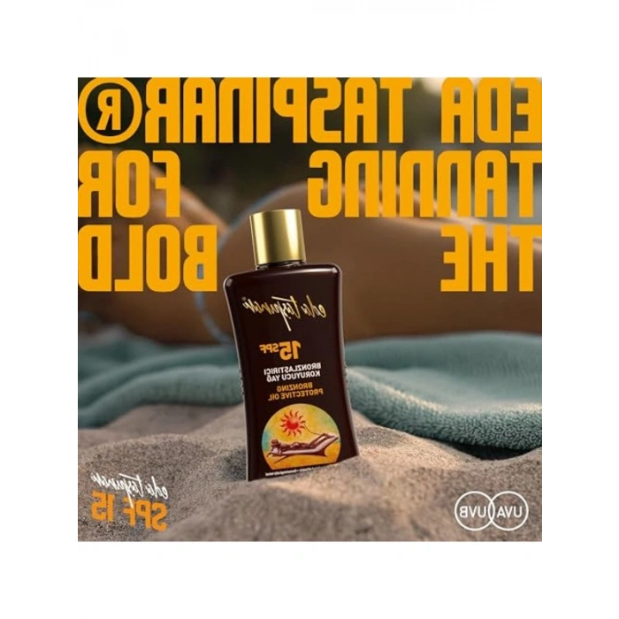 200 ml Bronzlaştırıcı Koruyucu Yağ, SPF 15