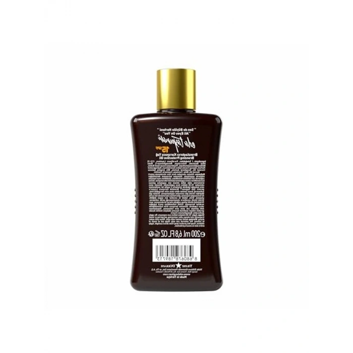 200 ml Bronzlaştırıcı Koruyucu Yağ, SPF 15