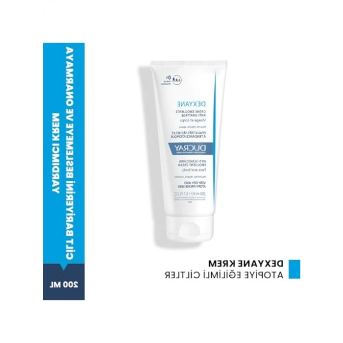 200 ml Çok Kuru Ciltler için Nemlendirici Krem ile Rahatlık