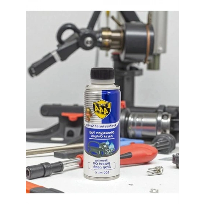 200 Ml Direksiyon Yağ Kaçak Önleyici