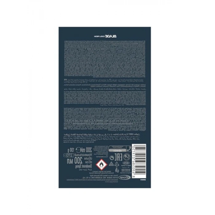 200 ml Ferahlatıcı Deodorant - Cool Fresh Aroması