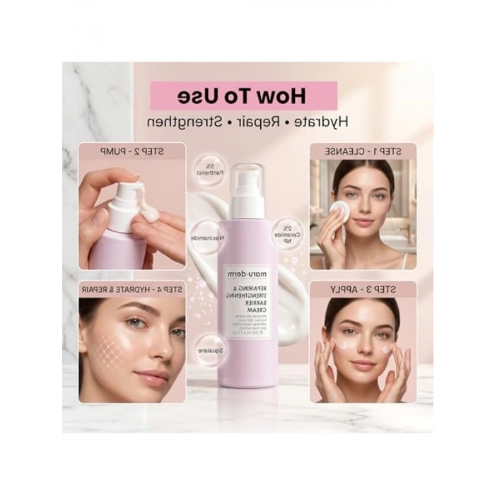 200 ml Güçlendirici Cilt Bakım Kremi, Onarıcı Etki
