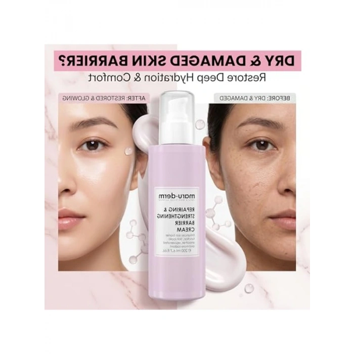 200 ml Güçlendirici Cilt Bakım Kremi, Onarıcı Etki