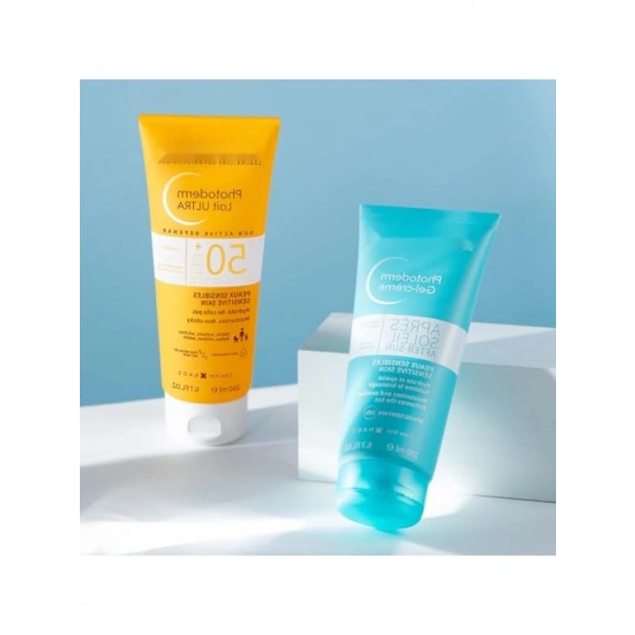 200 ML Güneş Sonrası Yatıştırıcı Krem - Jel Krem