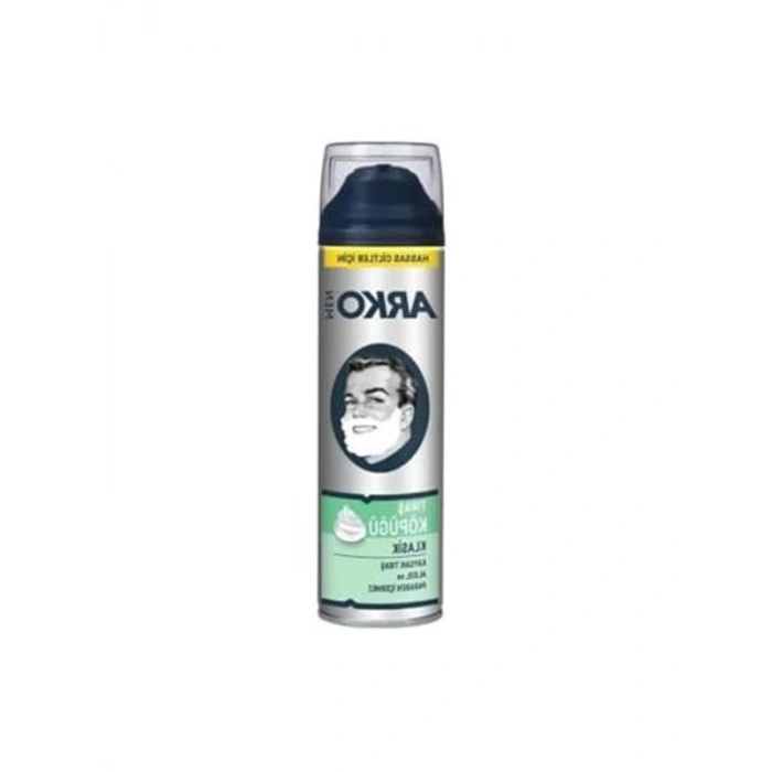 200 ml Hassas Ciltler İçin Klasik Traş Köpüğü