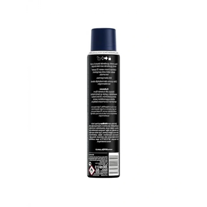 200 ml Invisible Original Erkek Deodorant, 72 Saat Koruma