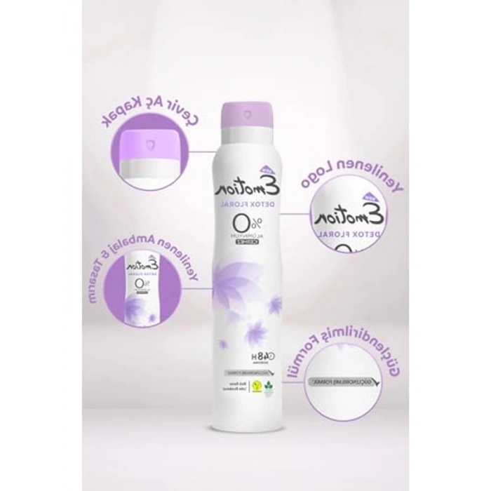 200 ml Kadın Deodorant, Ferahlatıcı Etki