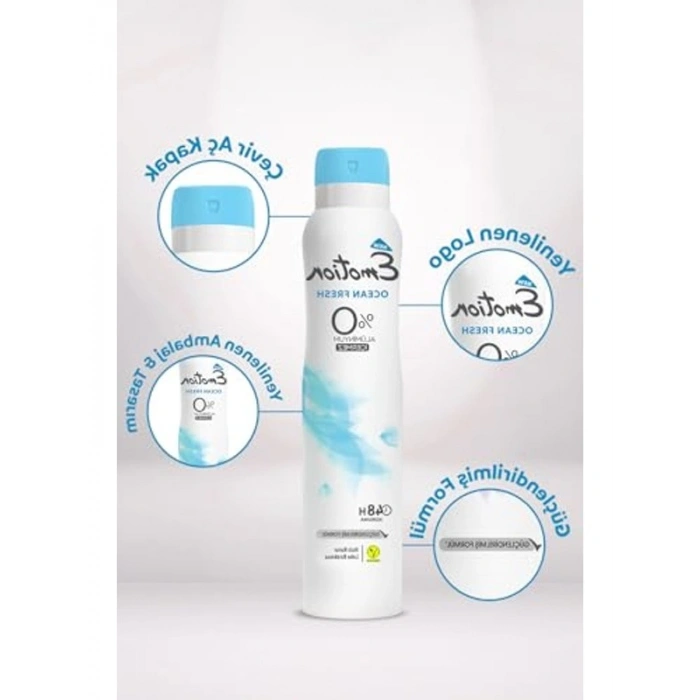 200 ml Kadınlar İçin Ferahlatıcı Deodorant