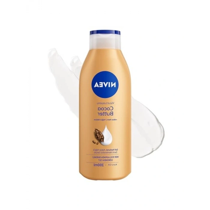 200 ml Kakao Yağlı El ve Vücut Bakım Kremi