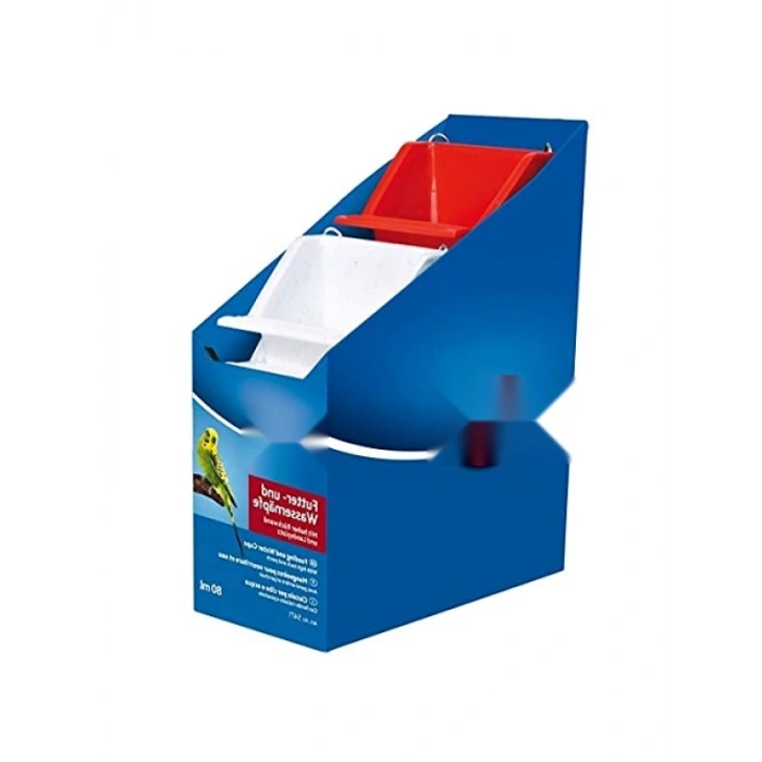 200 ml Kapasiteli Kuş Yem Kabı