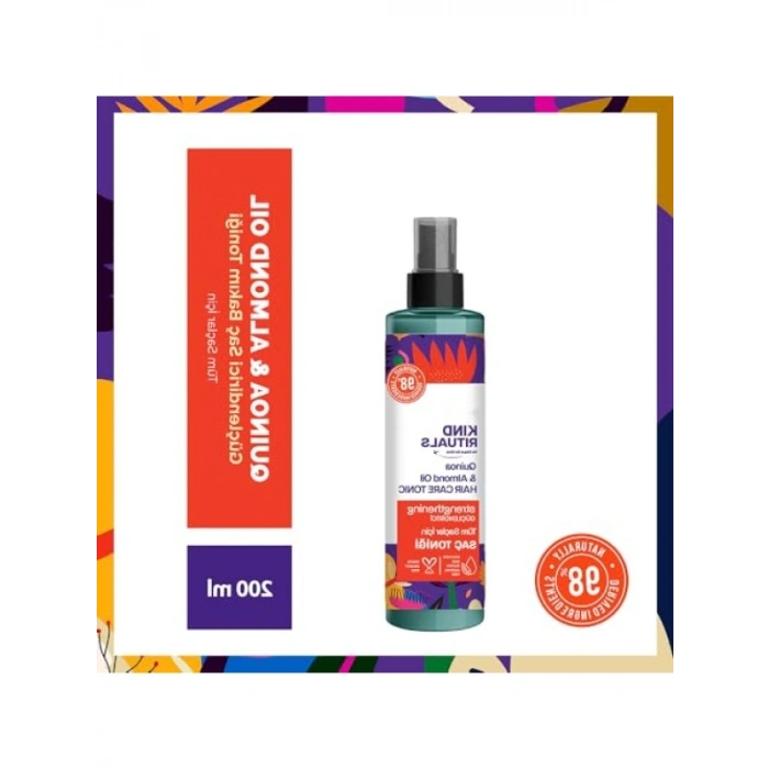 200 ml Kinoa ve Badem Yağı İçeren Saç Bakım Toniği