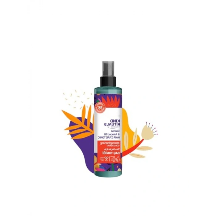200 ml Kinoa ve Badem Yağı İçeren Saç Bakım Toniği