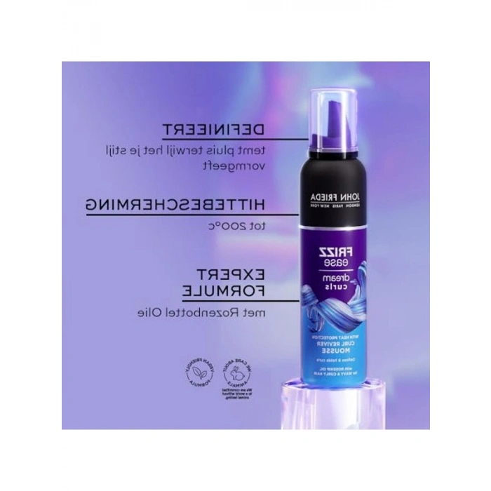 200 ml Kıvrılma Önleyici Saç Köpüğü