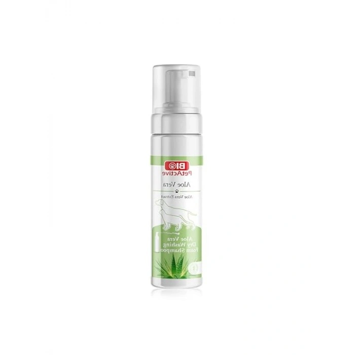 200 Ml Köpük Şampuan, Köpekler İçin Aloe Vera İçerikli