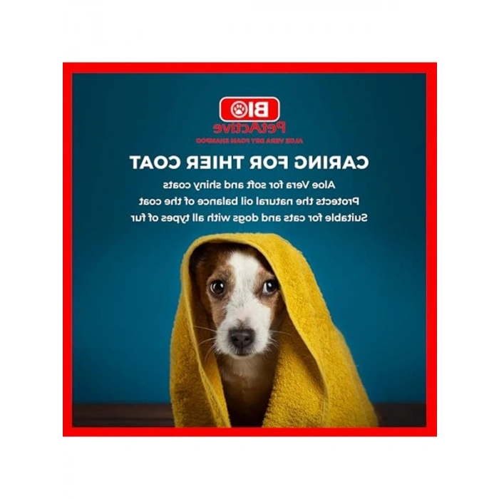 200 Ml Köpük Şampuan, Köpekler İçin Aloe Vera İçerikli