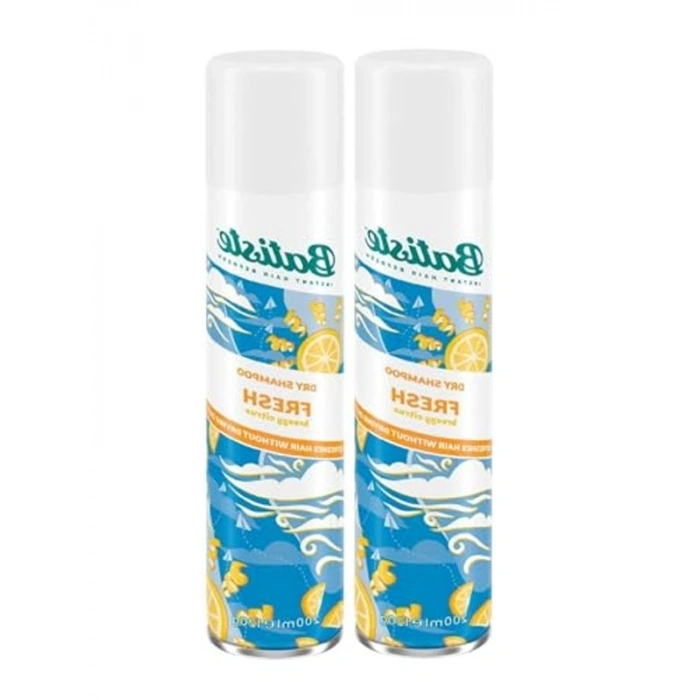 200 Ml Kuru Şampuan, 2 Adet Ekonomik Paket