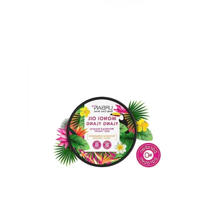 200 ml Monoi Yağı ve Ylang Ylang Ferahlatıcı Vücut Losyonu