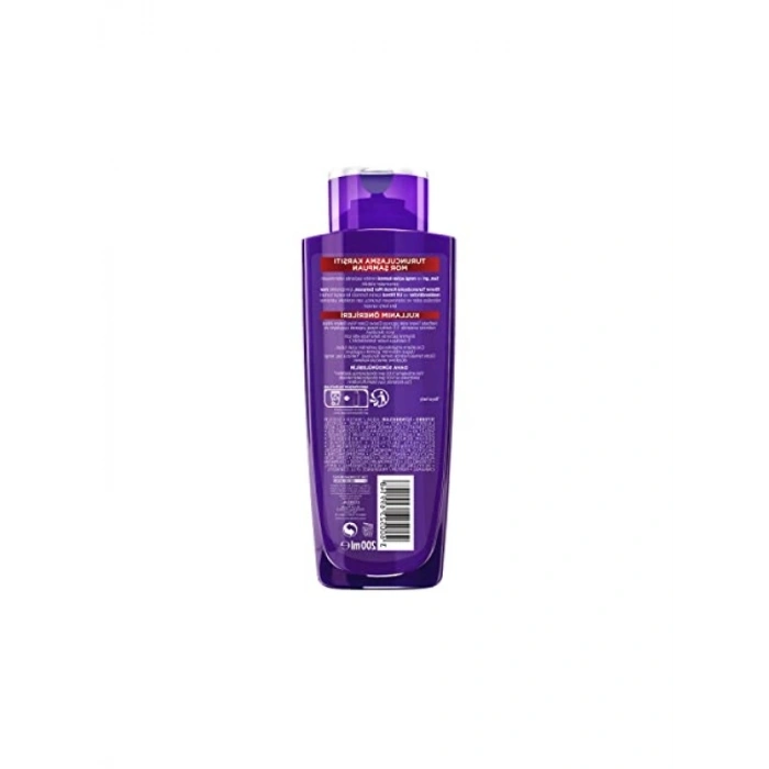 200 ml Mor Şampuan - Boyalı Saçlar için