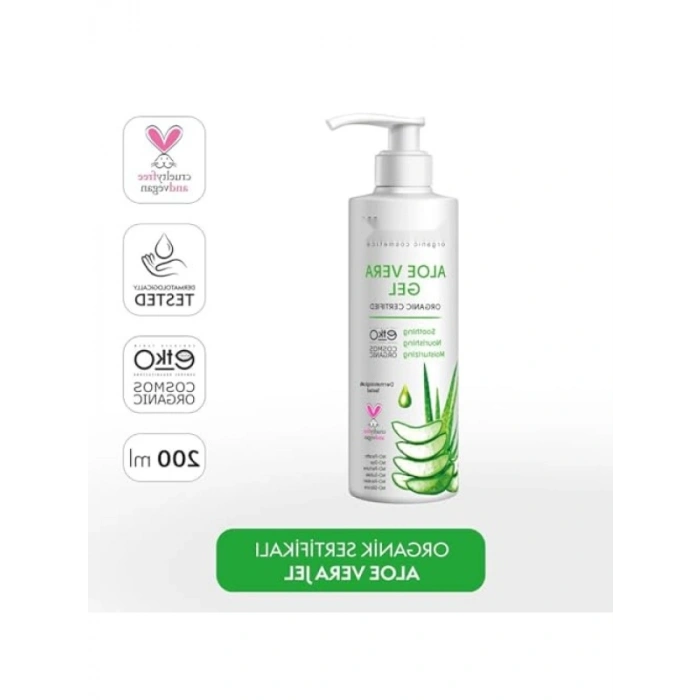 200 ml Organik Aloe Vera Jel