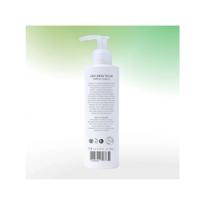 200 ml Organik Aloe Vera Jel