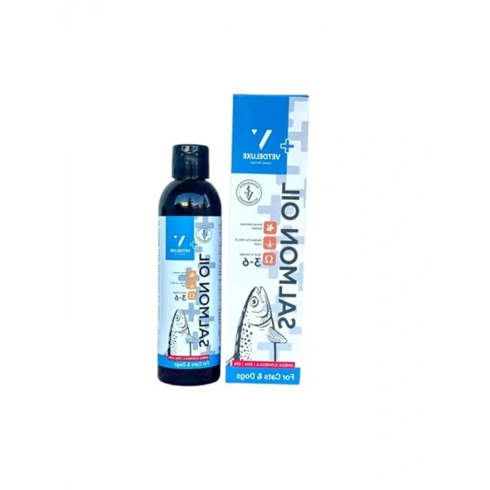 200 ml Somon Yağı, Omega 3-6 ile Tüy Sağlığı