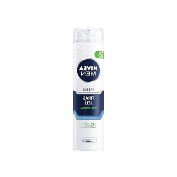 200 ml Tahrişi Önleyici Tıraş Jeli, Hassas Ciltler için