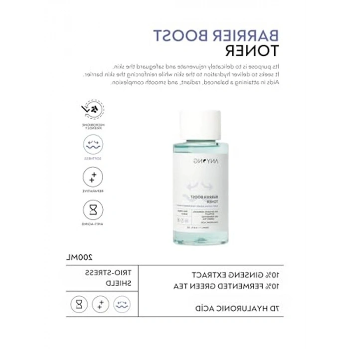 200 ml tonik, yeşil çay ve ginseng özleriyle zenginleştirilmiş