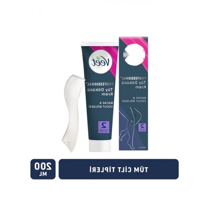 200 ml Tüy Dökücü Krem - Hassas Ciltler için