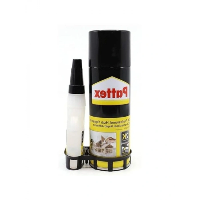 200 ml ve 50 ml Hızlı Yapıştırıcı, Güçlü ve Pratik Kullanım