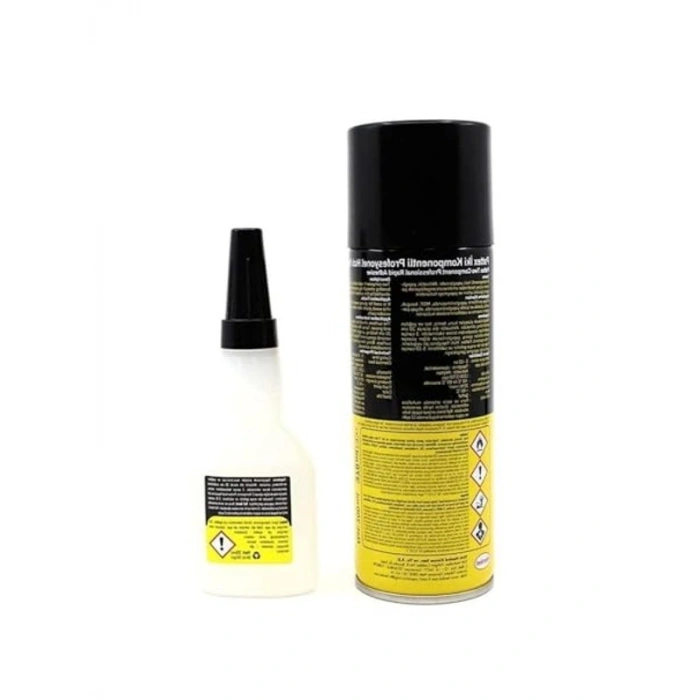 200 ml ve 50 ml Hızlı Yapıştırıcı, Güçlü ve Pratik Kullanım