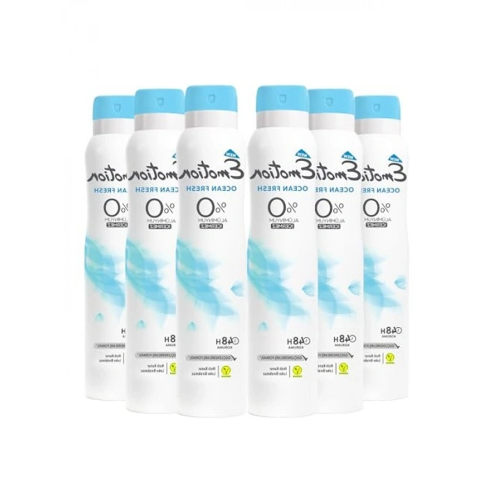 200 ml Vegan Deodorant, Alüminyumsuz Formül