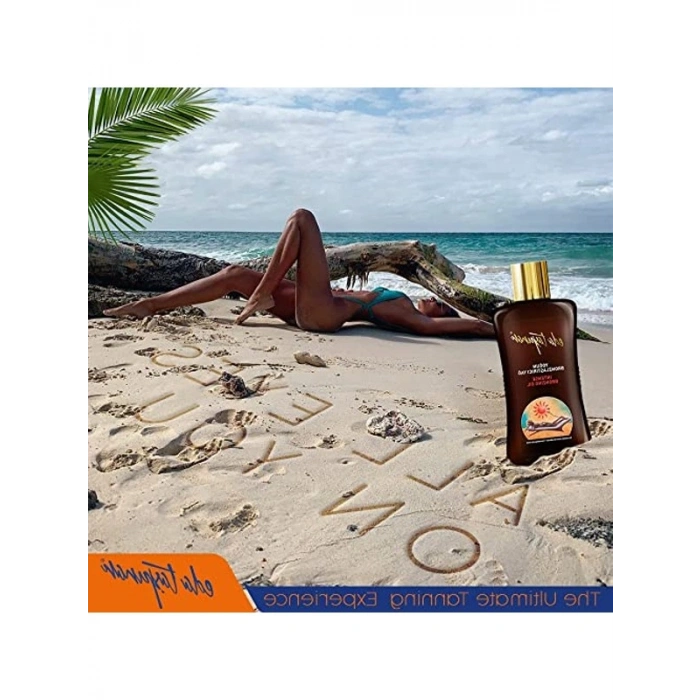 200 ml Yoğun Bronzlaştırıcı Yağ, SPF İçermez