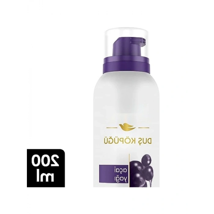 200 ml Yoğun Köpük Duş Köpüğü Açai Yağı