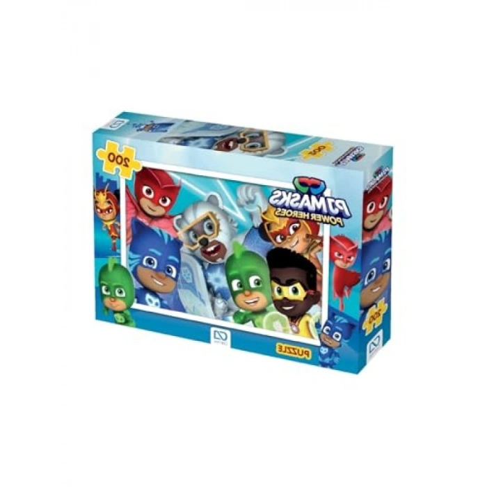 200 Parça Lisanslı Çocuk Puzzle, 33x48 cm, Canlı Renkler