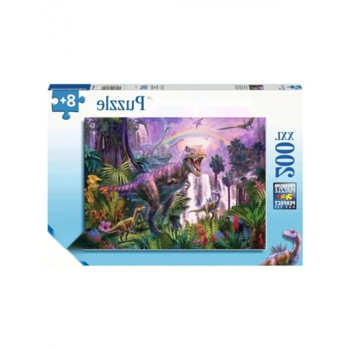 200 Parçalı Dinozor Temalı Puzzle