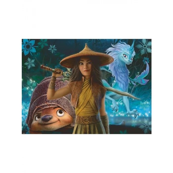 200 Parçalı Yapboz, WD Raya Temalı