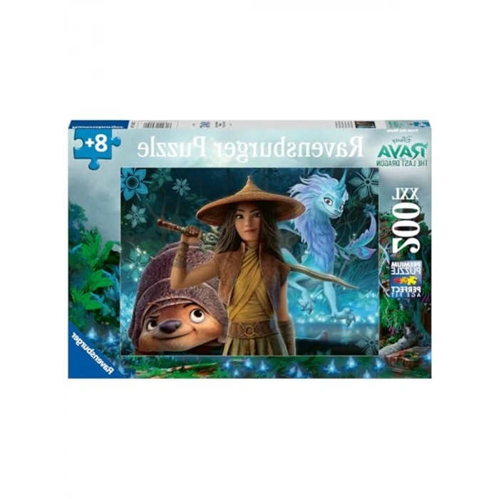 200 Parçalı Yapboz, WD Raya Temalı