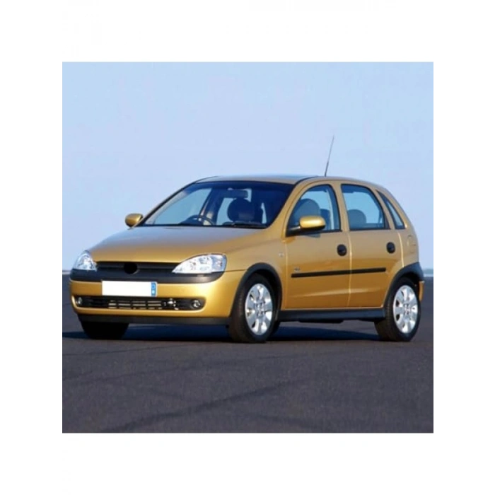 2000-2006 Opel Corsa C Uyumlu 50-45cm Ön Cam Silecek Takımı