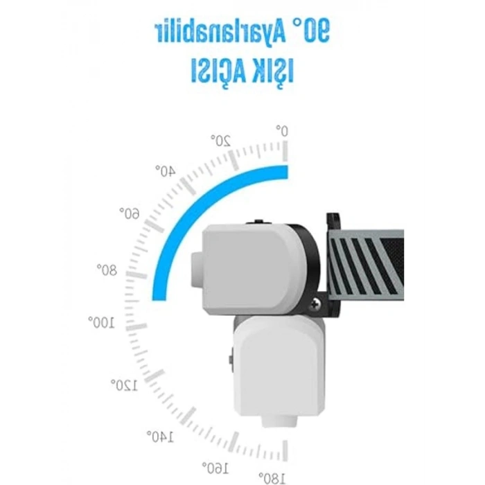 2000 Lümen USB Şarjlı Kafa Lambası ile Pratik Aydınlatma