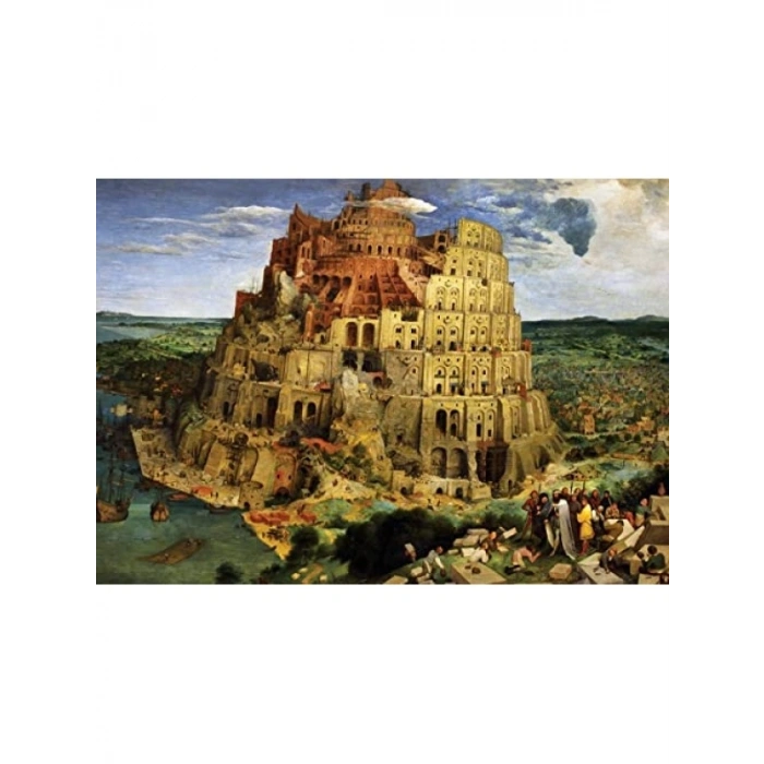 2000 Parça Babilin Asma Bahçeleri Temalı Puzzle