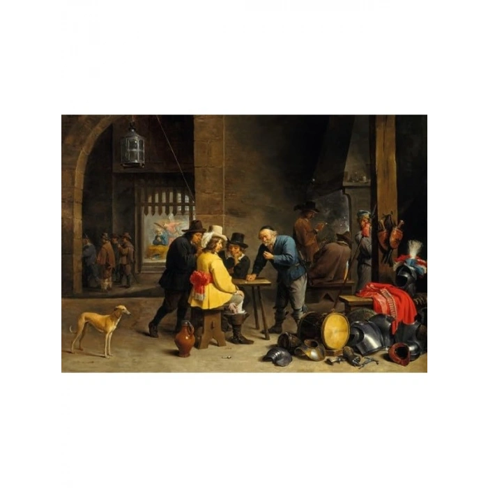 2000 Parça Liman Köyü Temalı Puzzle Seti