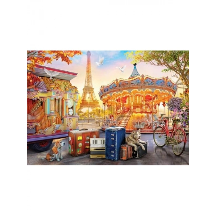 2000 Parça Paris Temalı Puzzle