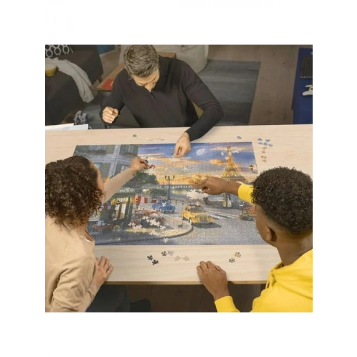 2000 Parça Paris Temalı Yüksek Kalite Puzzle